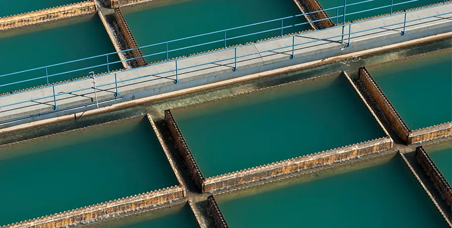 A importância da floculação para o tratamento de agua.