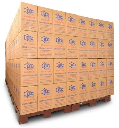 Caixa do Regulador de BasiCreme da Boreto e Cardoso