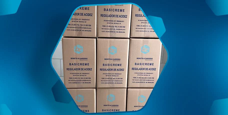 Regulador de Acidez Basicreme: não desperdice mais seu creme ácido!